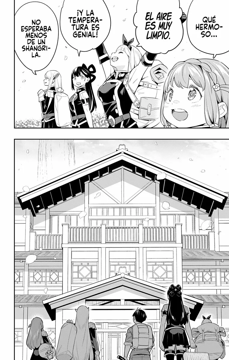 Mato Seihei no Slave Capítulo 108 - Página 8