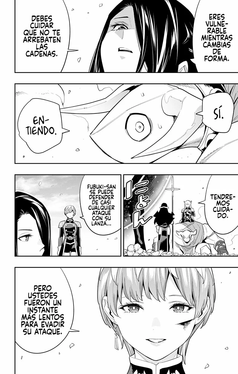 Mato Seihei no Slave Capítulo 109 - Página 11