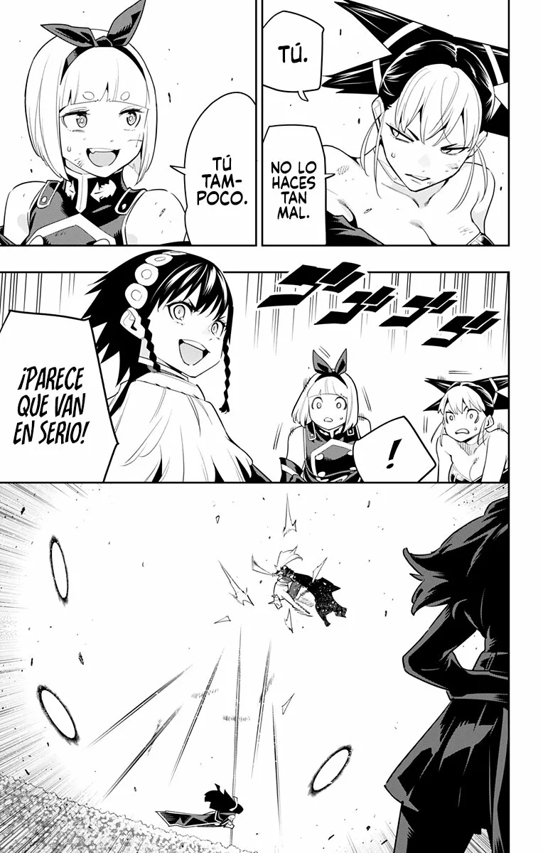 Mato Seihei no Slave Capítulo 109 - Página 4