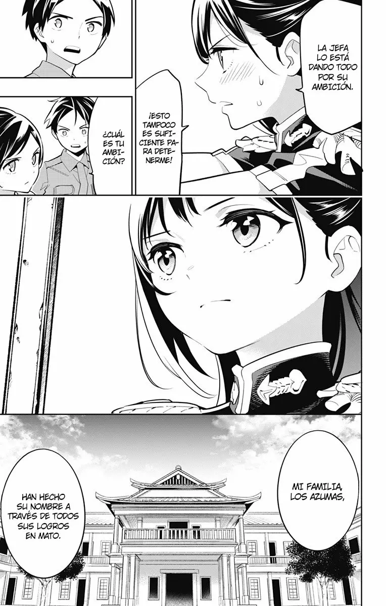 Mato Seihei no Slave Capítulo 11 - Página 9