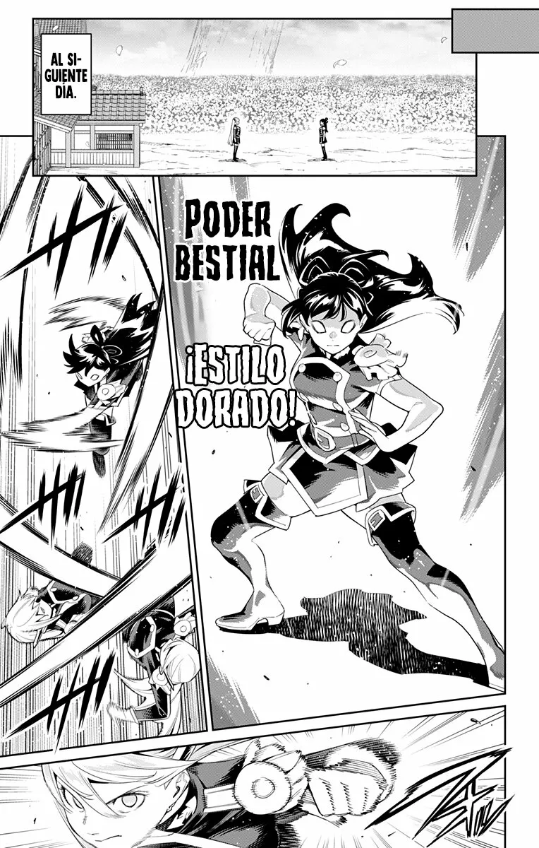 Mato Seihei no Slave Capítulo 110 - Página 14