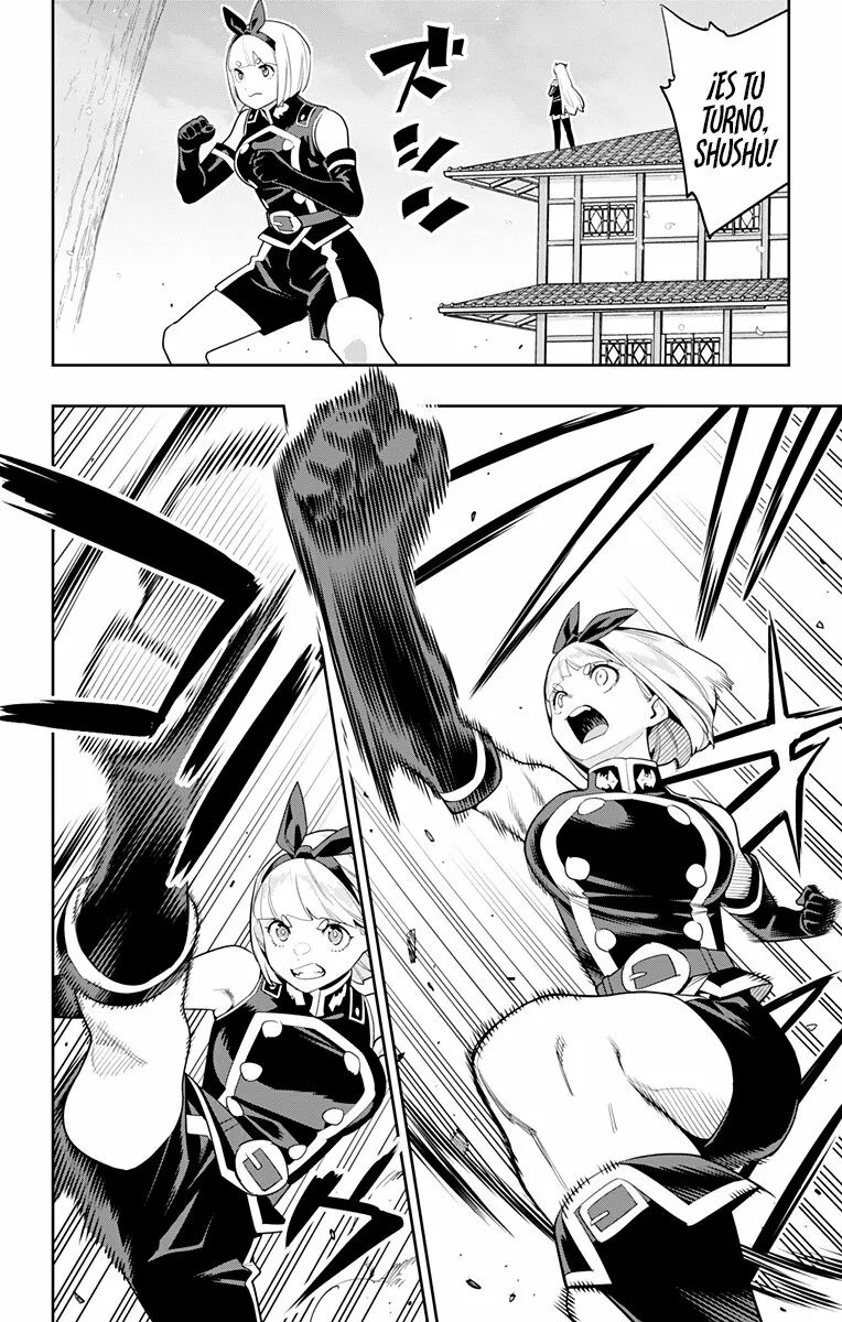 Mato Seihei no Slave Capítulo 110 - Página 17