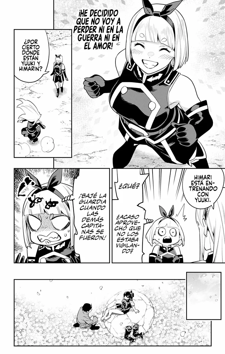 Mato Seihei no Slave Capítulo 110 - Página 19