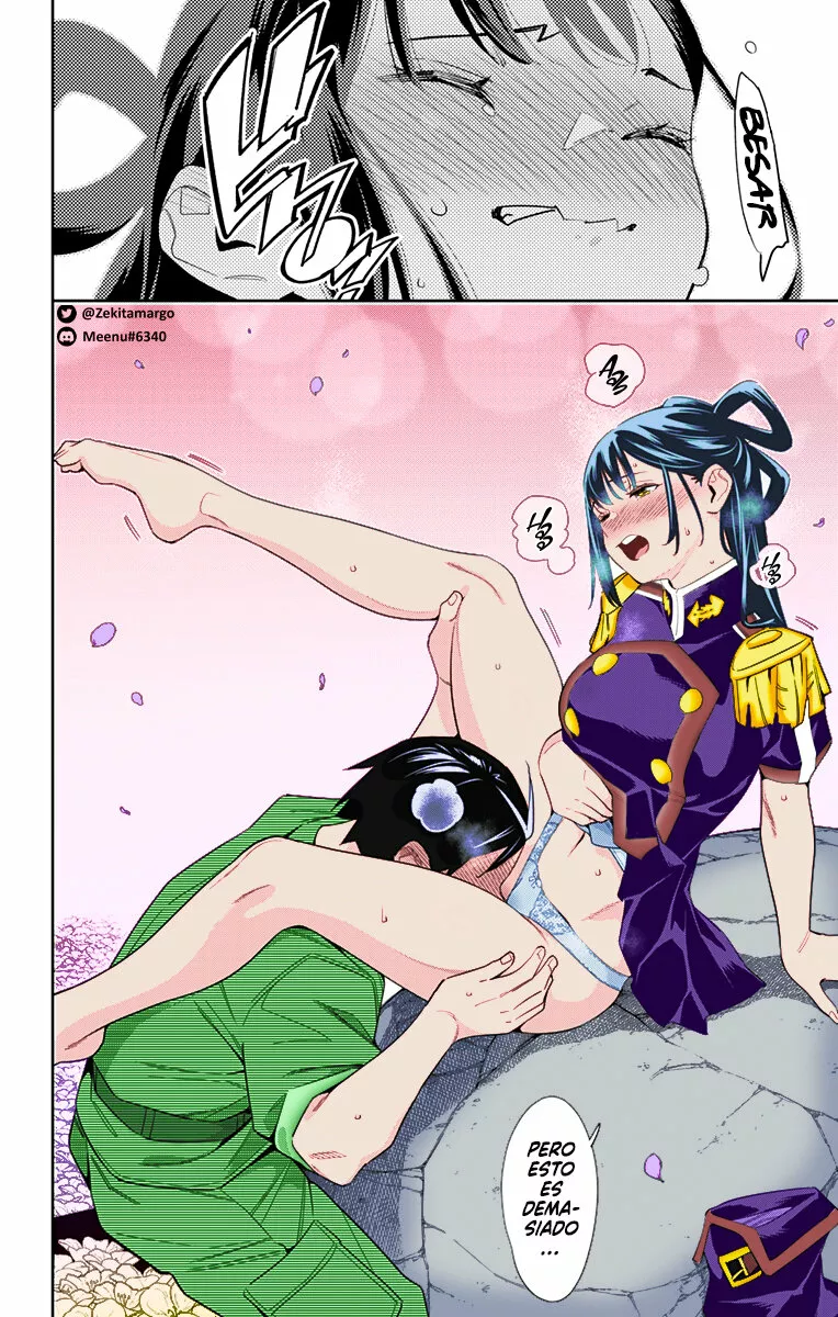 Mato Seihei no Slave Capítulo 110 - Página 22