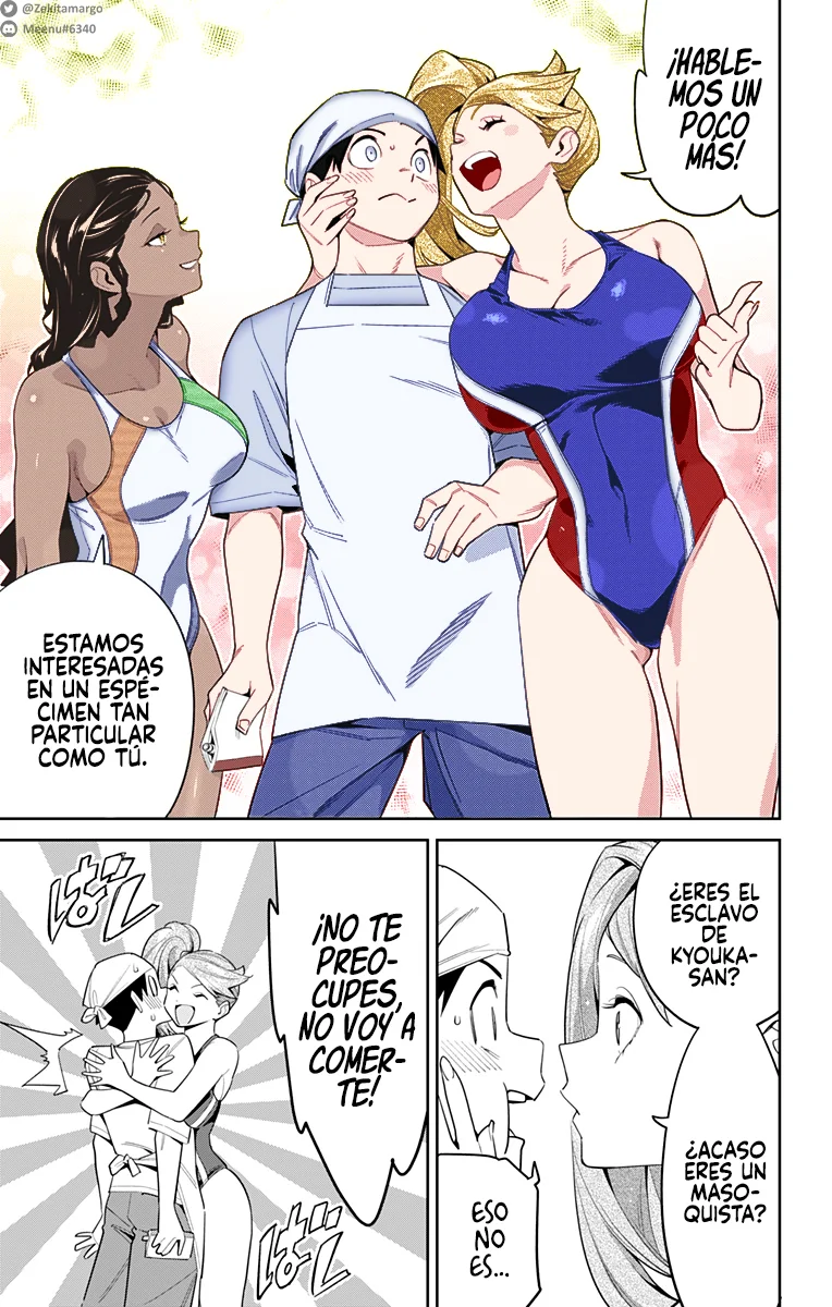 Mato Seihei no Slave Capítulo 111 - Página 14