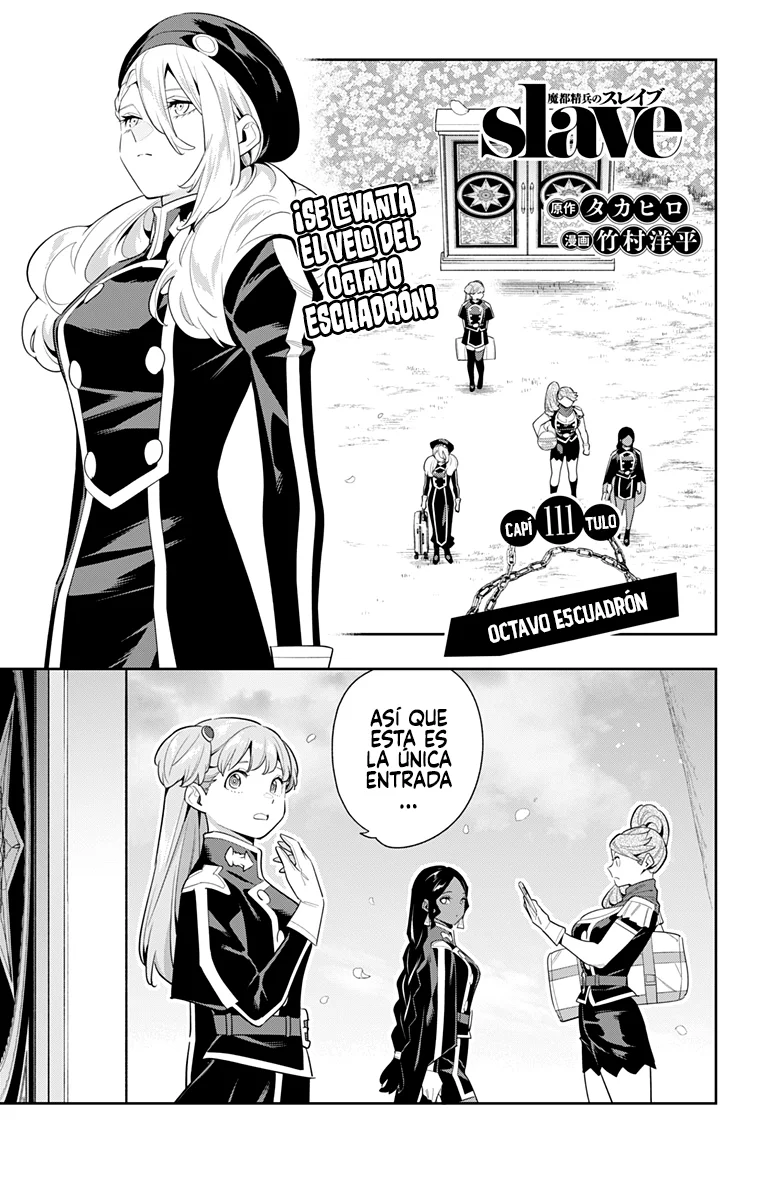 Mato Seihei no Slave Capítulo 111 - Página 2