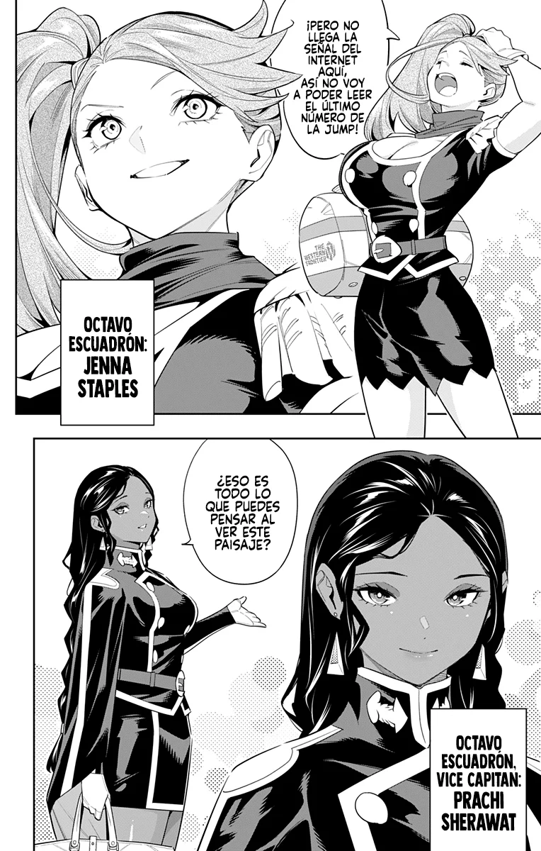 Mato Seihei no Slave Capítulo 111 - Página 3