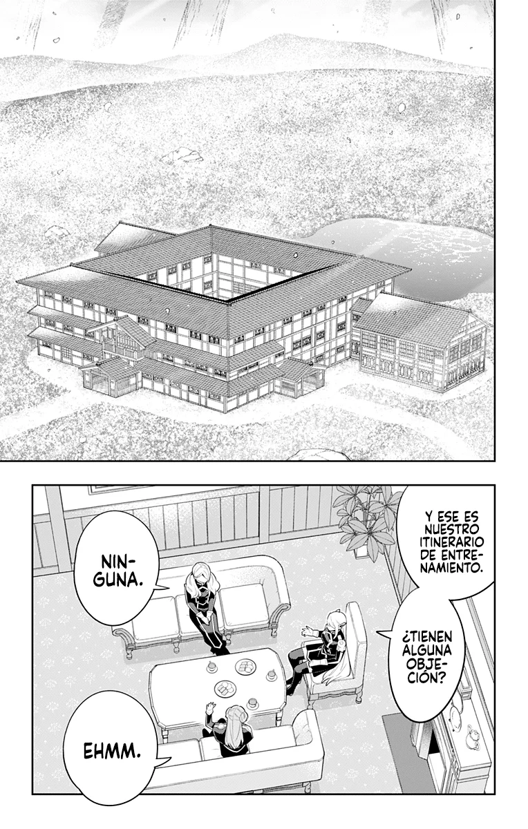 Mato Seihei no Slave Capítulo 111 - Página 8