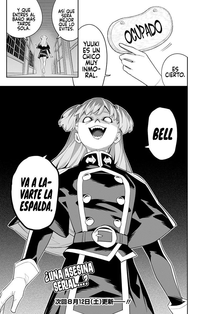 Mato Seihei no Slave Capítulo 112 - Página 25