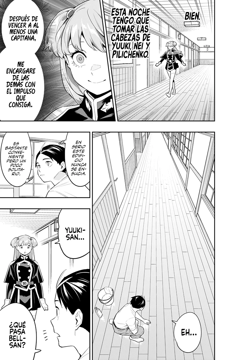 Mato Seihei no Slave Capítulo 114 - Página 11