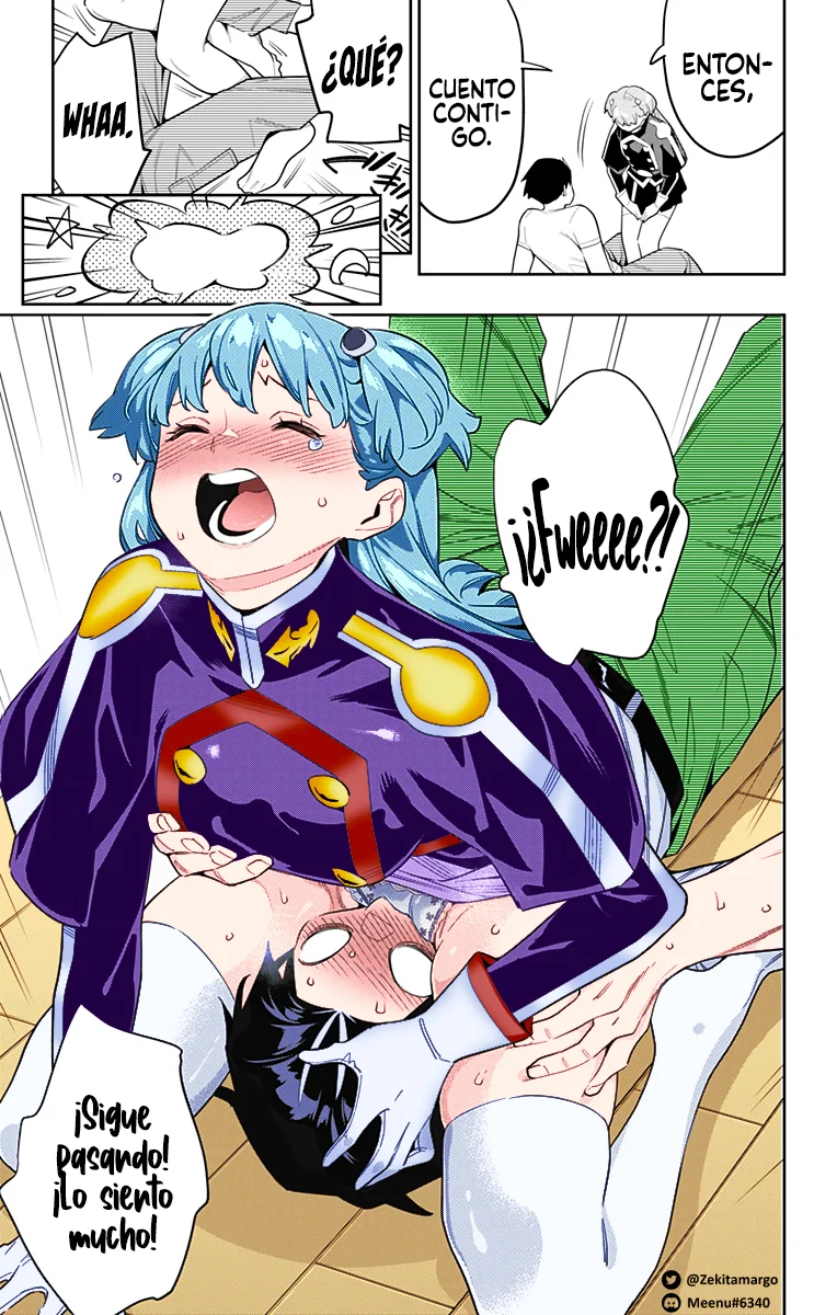 Mato Seihei no Slave Capítulo 114 - Página 15