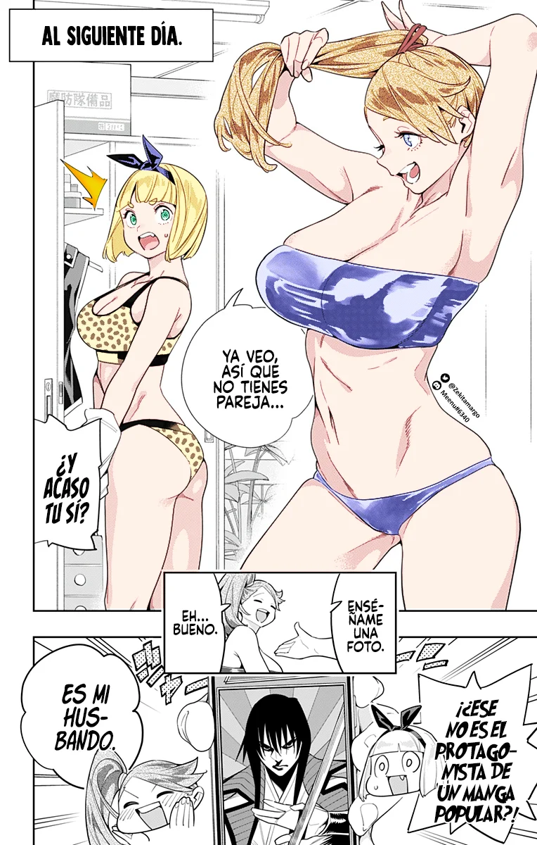 Mato Seihei no Slave Capítulo 114 - Página 5