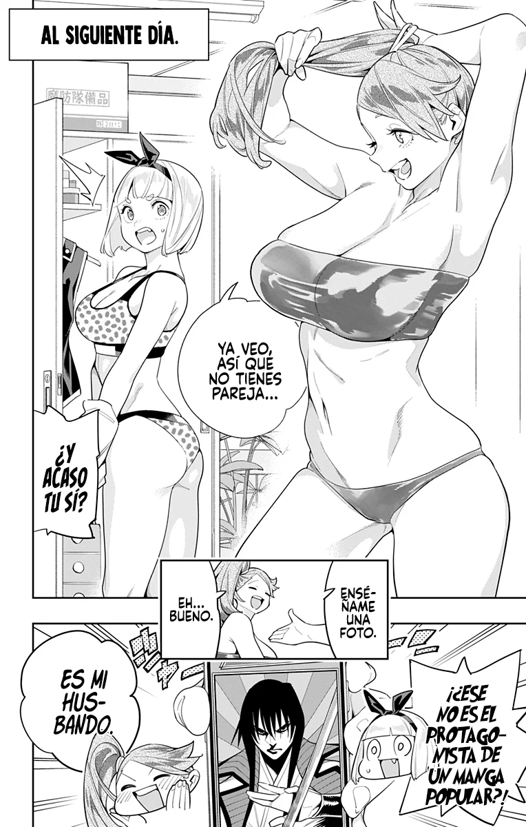 Mato Seihei no Slave Capítulo 114 - Página 6