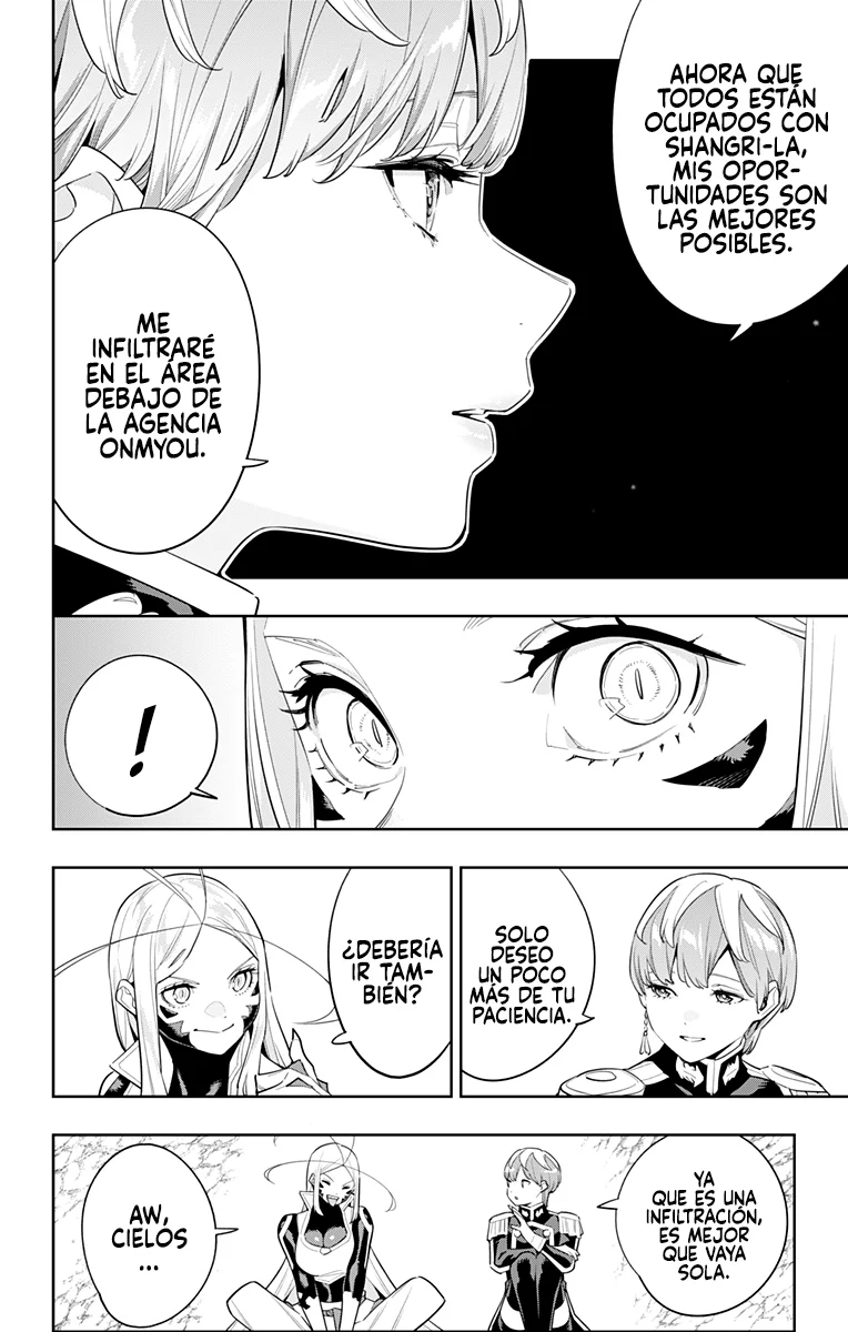 Mato Seihei no Slave Capítulo 116 - Página 12