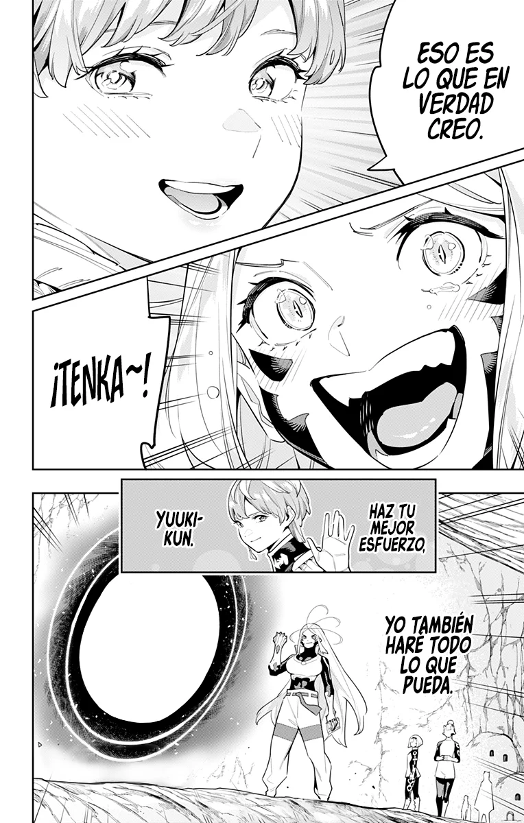 Mato Seihei no Slave Capítulo 116 - Página 14