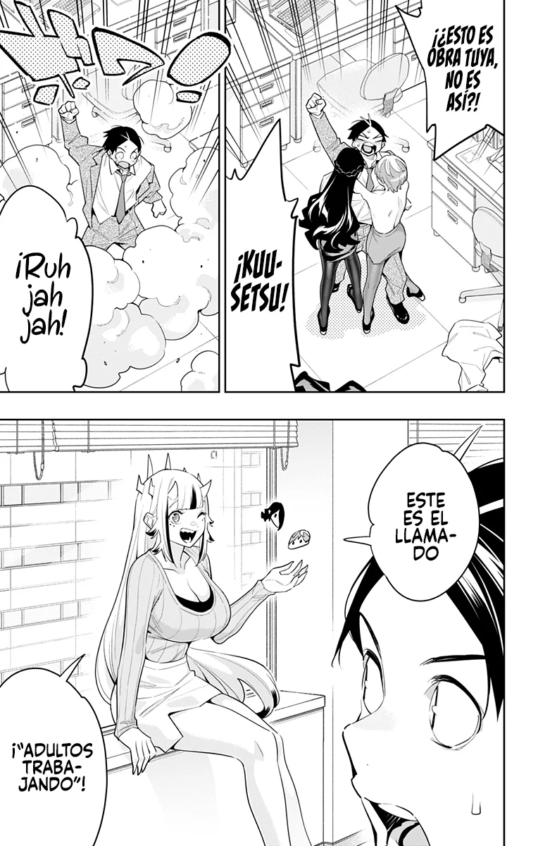 Mato Seihei no Slave Capítulo 116 - Página 8