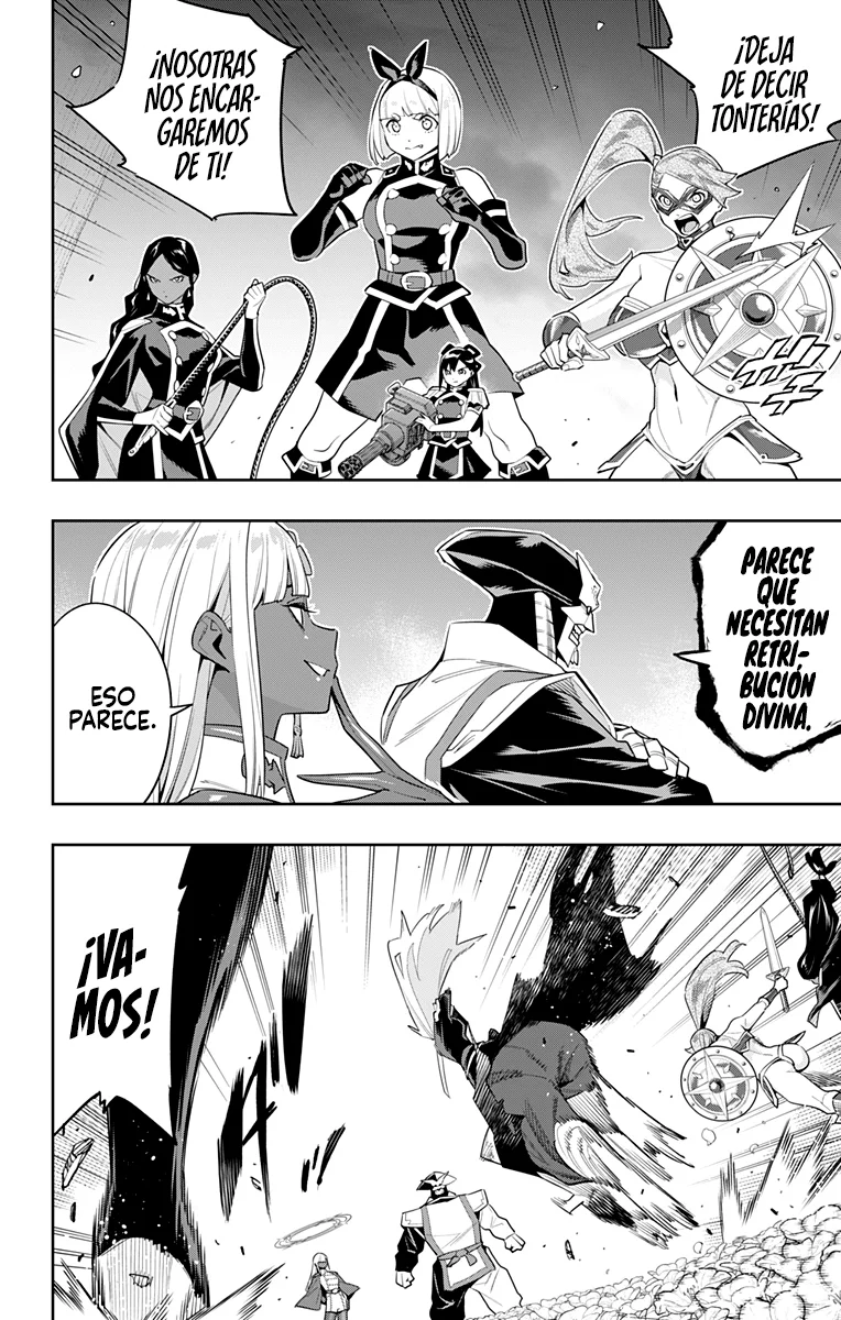 Mato Seihei no Slave Capítulo 117 - Página 6