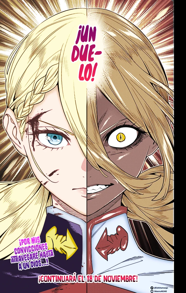 Mato Seihei no Slave Capítulo 119 - Página 23