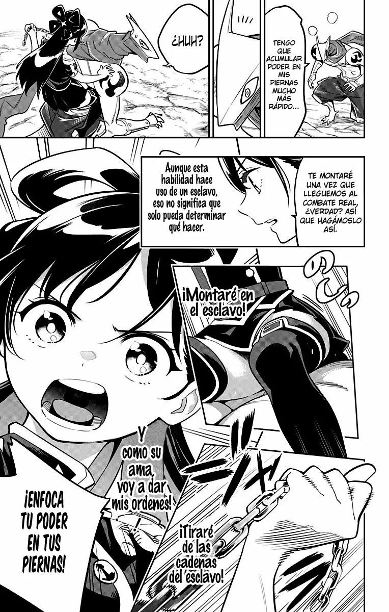 Mato Seihei no Slave Capítulo 12 - Página 12