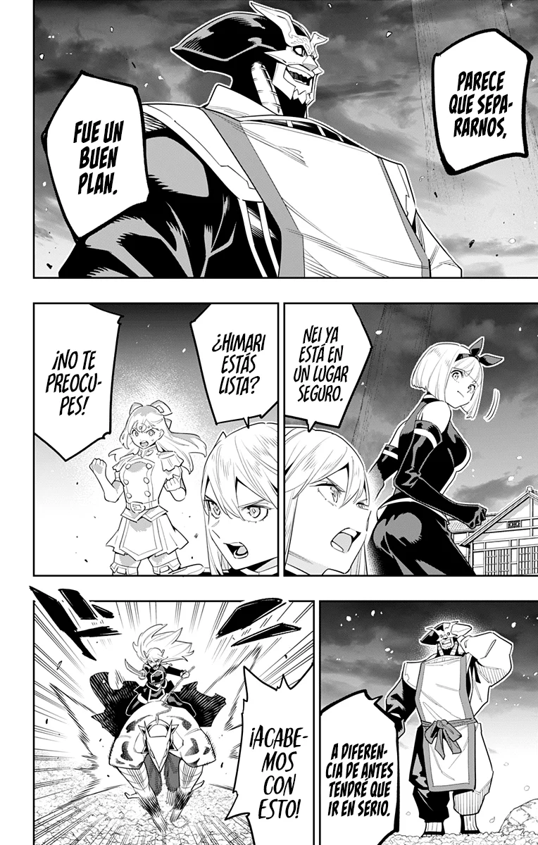 Mato Seihei no Slave Capítulo 121 - Página 11