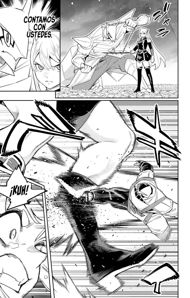 Mato Seihei no Slave Capítulo 122 - Página 11