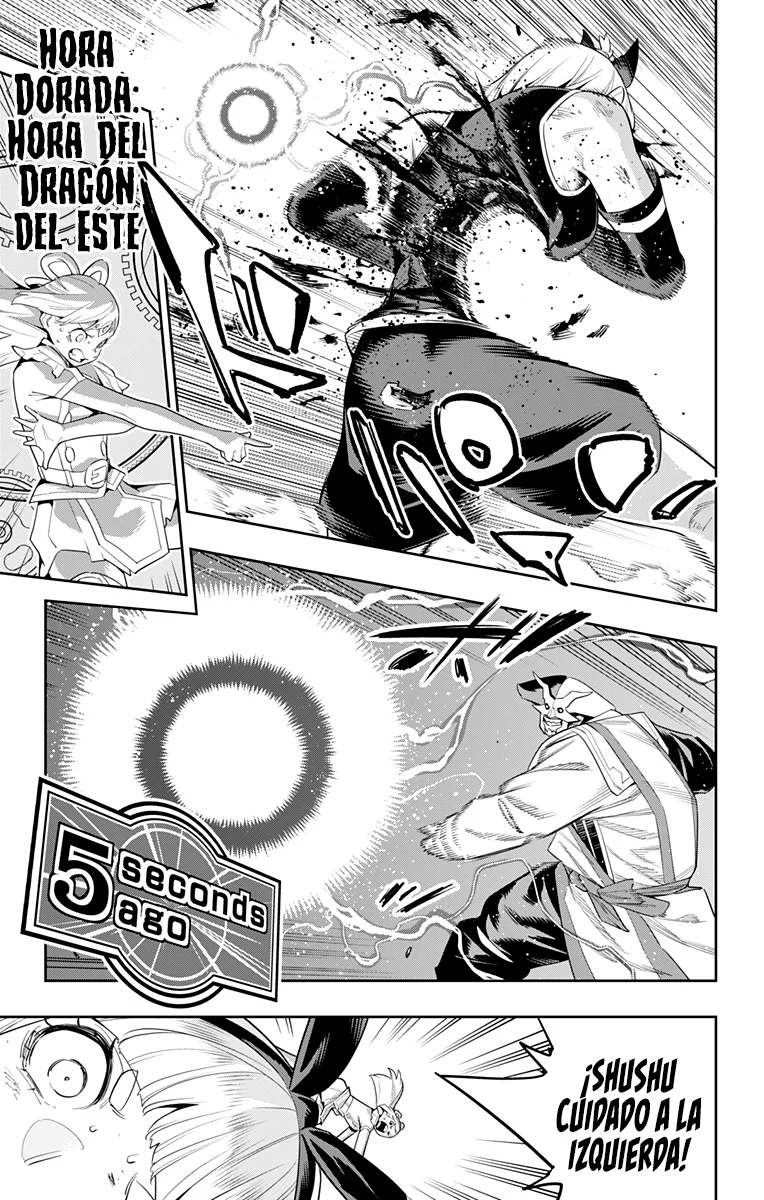 Mato Seihei no Slave Capítulo 122 - Página 21