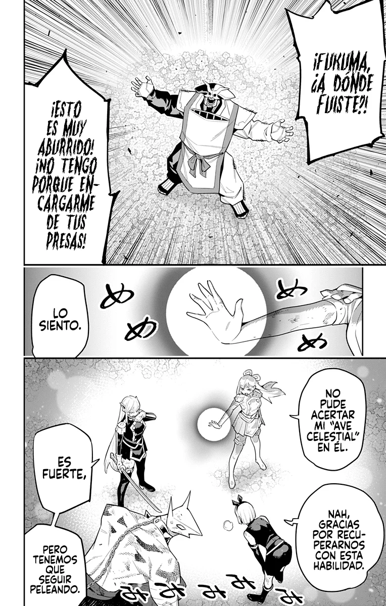 Mato Seihei no Slave Capítulo 122 - Página 6