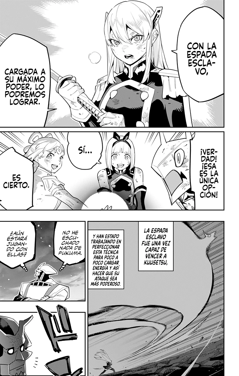 Mato Seihei no Slave Capítulo 122 - Página 7