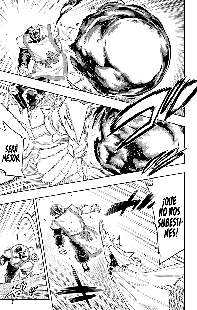 Mato Seihei no Slave Capítulo 122 - Página 9