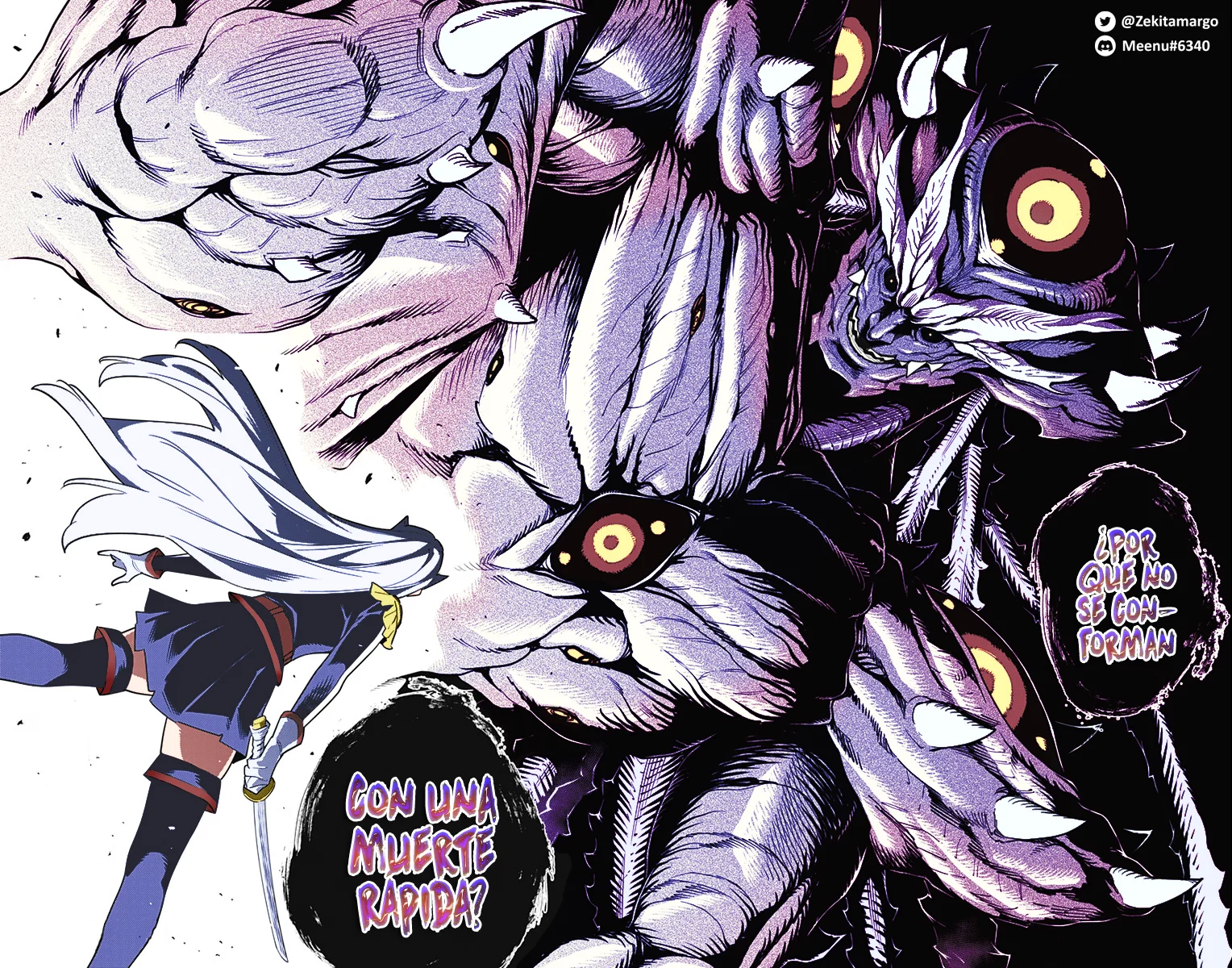 Mato Seihei no Slave Capítulo 123 - Página 18