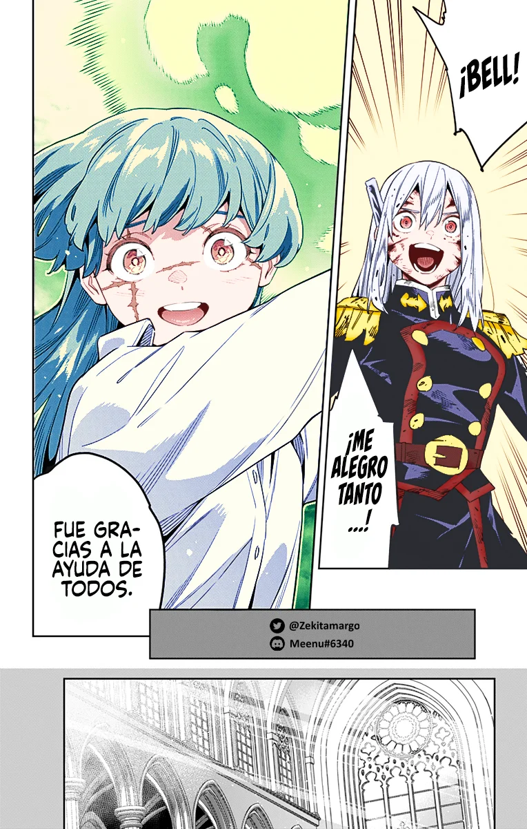 Mato Seihei no Slave Capítulo 124 - Página 15