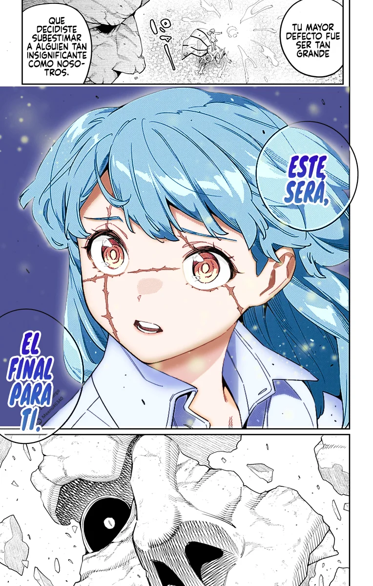 Mato Seihei no Slave Capítulo 124 - Página 21