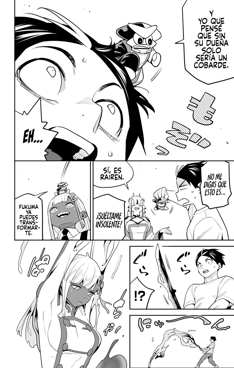 Mato Seihei no Slave Capítulo 126 - Página 17