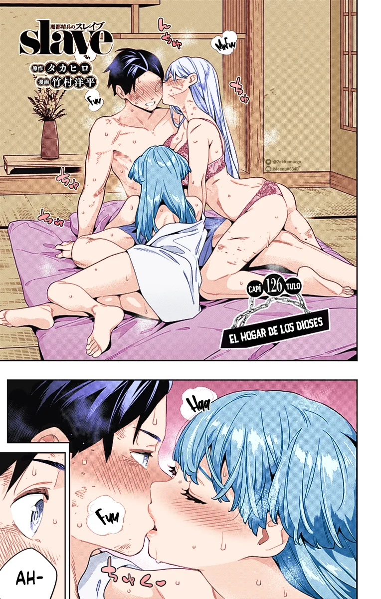 Mato Seihei no Slave Capítulo 126 - Página 2