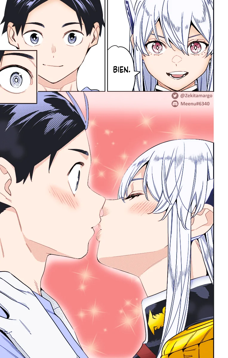 Mato Seihei no Slave Capítulo 127 - Página 14