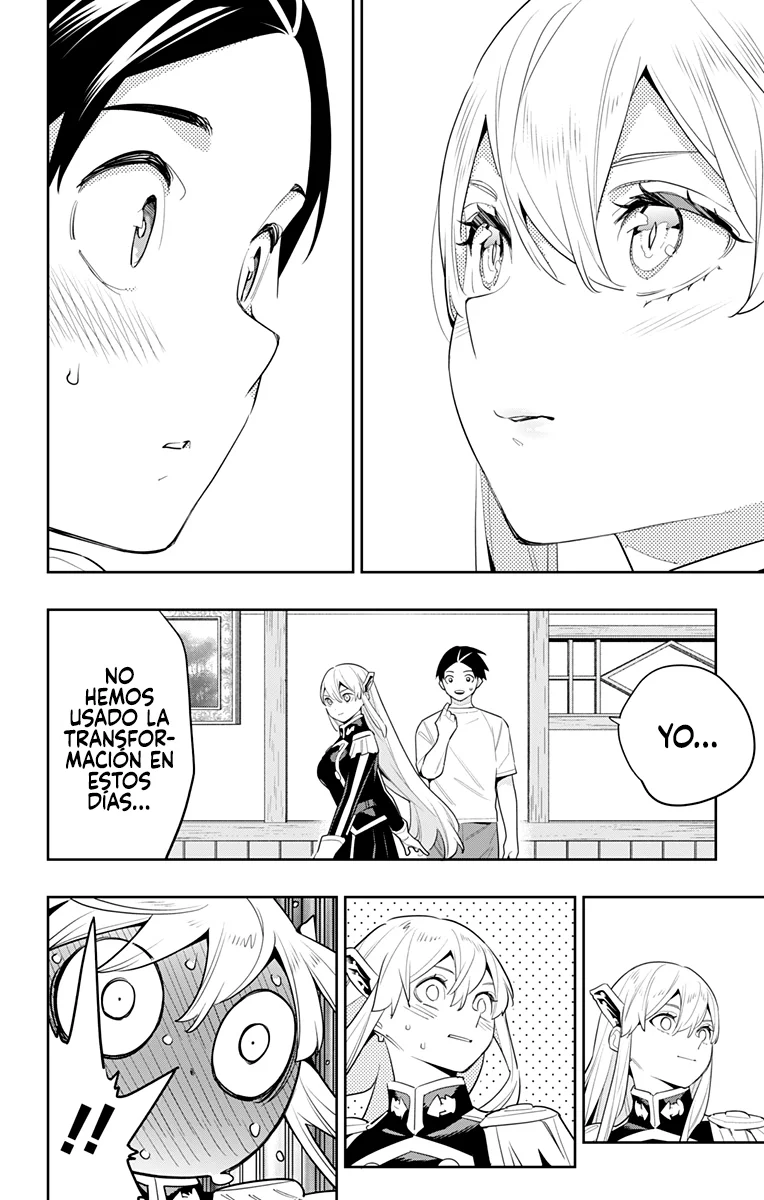 Mato Seihei no Slave Capítulo 127 - Página 16