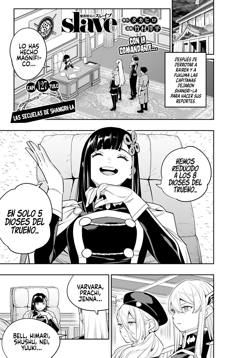 Mato Seihei no Slave Capítulo 127 - Página 2