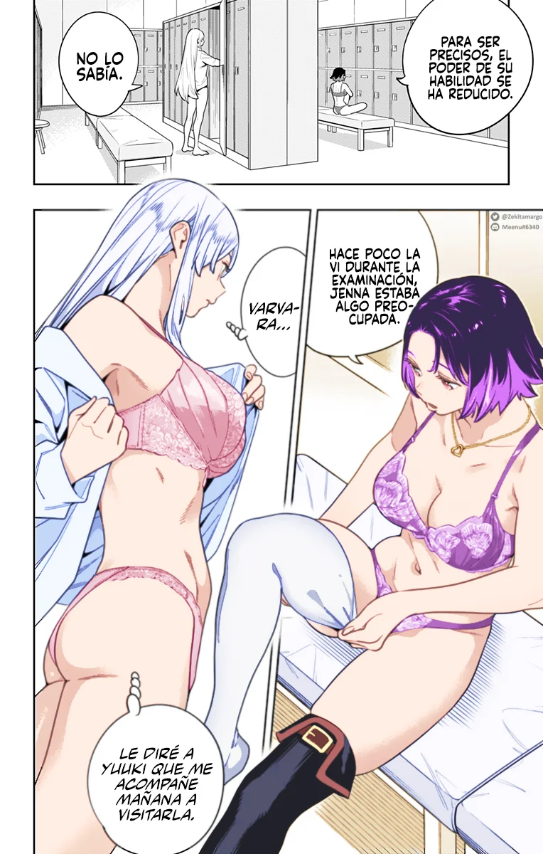 Mato Seihei no Slave Capítulo 128 - Página 10