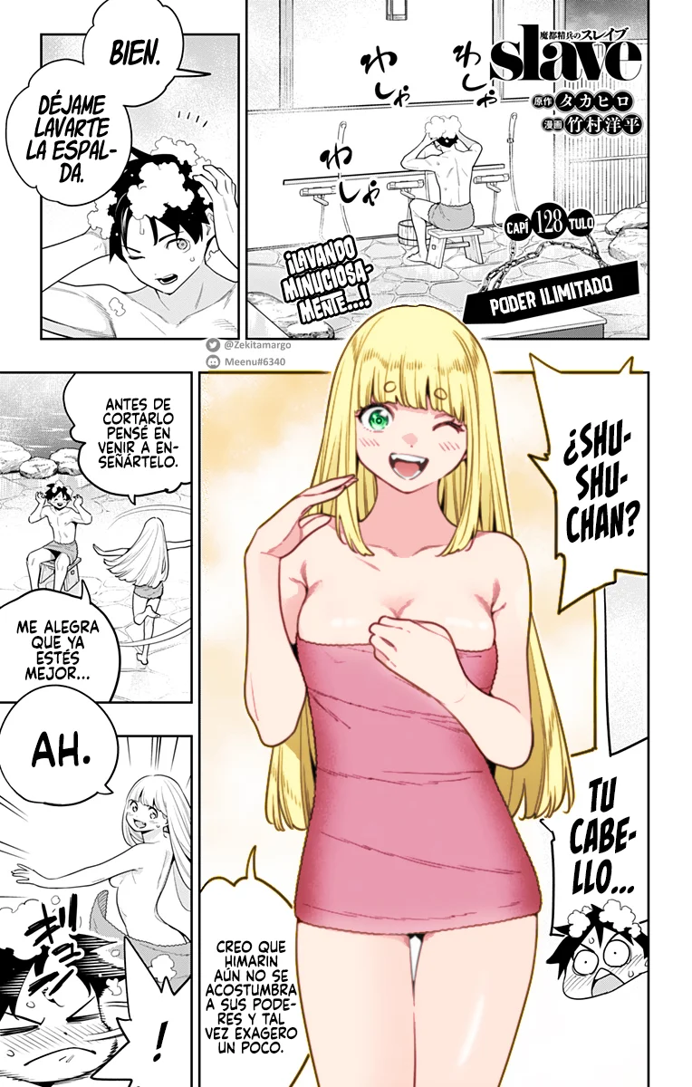 Mato Seihei no Slave Capítulo 128 - Página 2