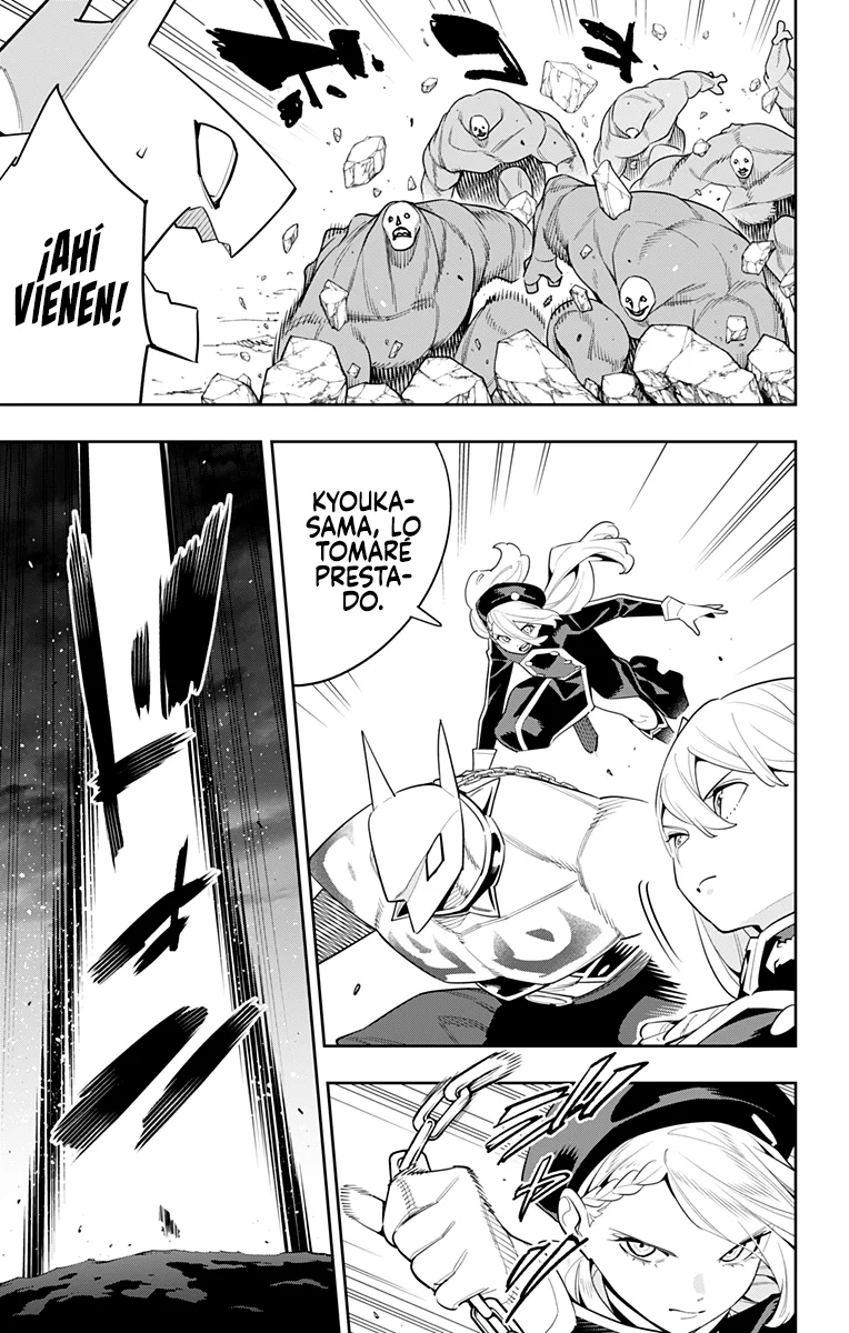 Mato Seihei no Slave Capítulo 129 - Página 12