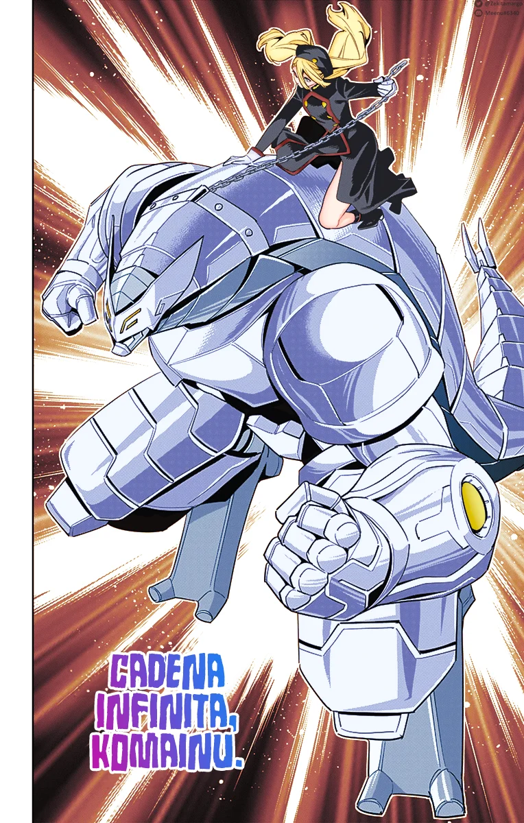 Mato Seihei no Slave Capítulo 129 - Página 13