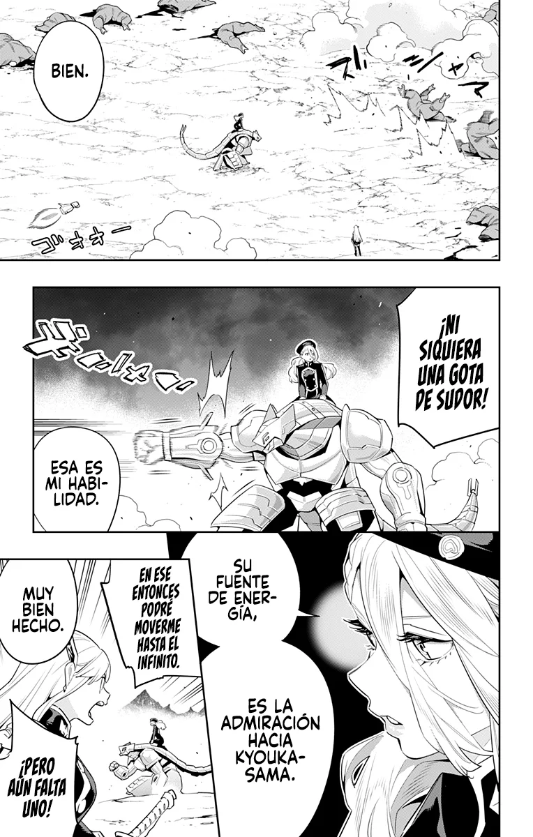 Mato Seihei no Slave Capítulo 129 - Página 19