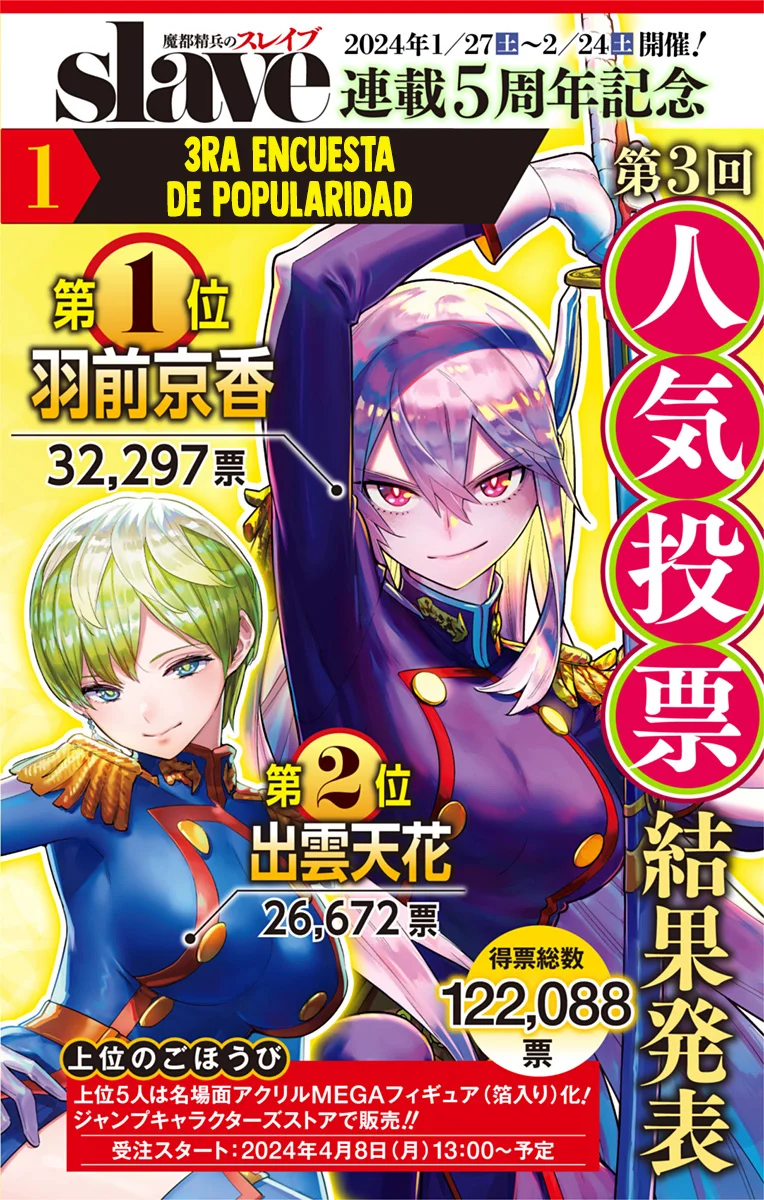 Mato Seihei no Slave Capítulo 129 - Página 2