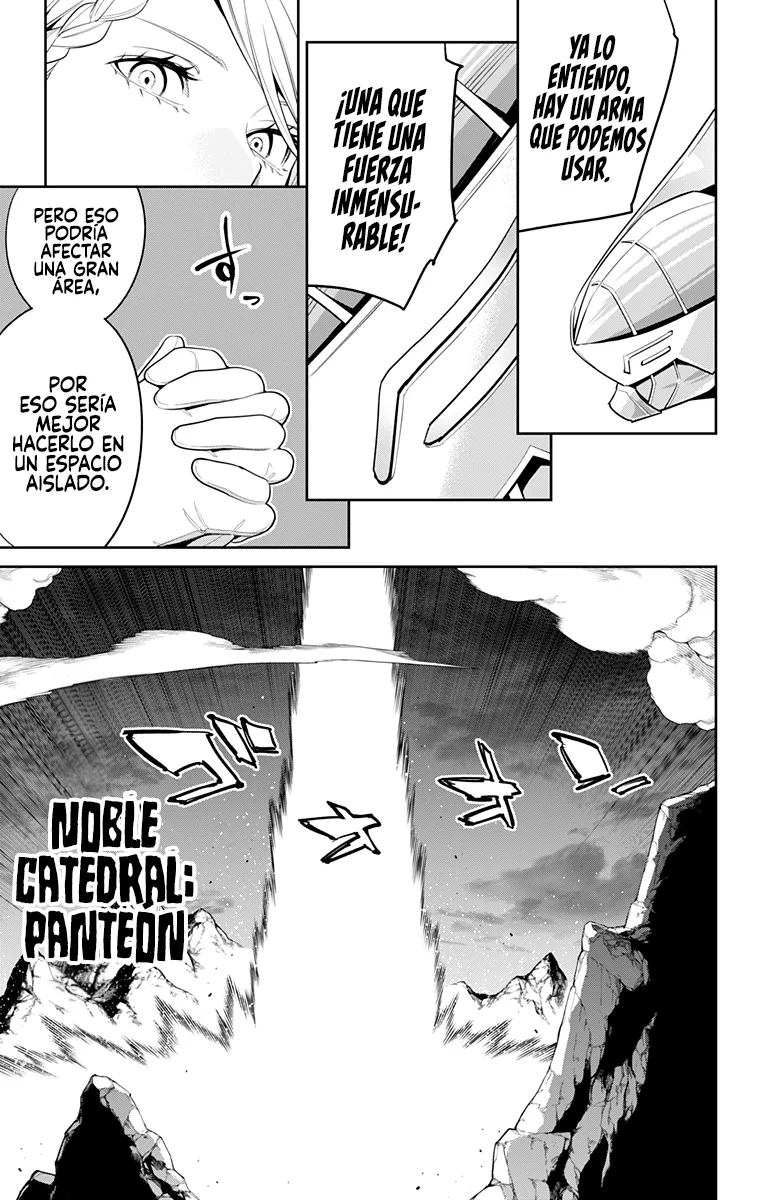 Mato Seihei no Slave Capítulo 129 - Página 21