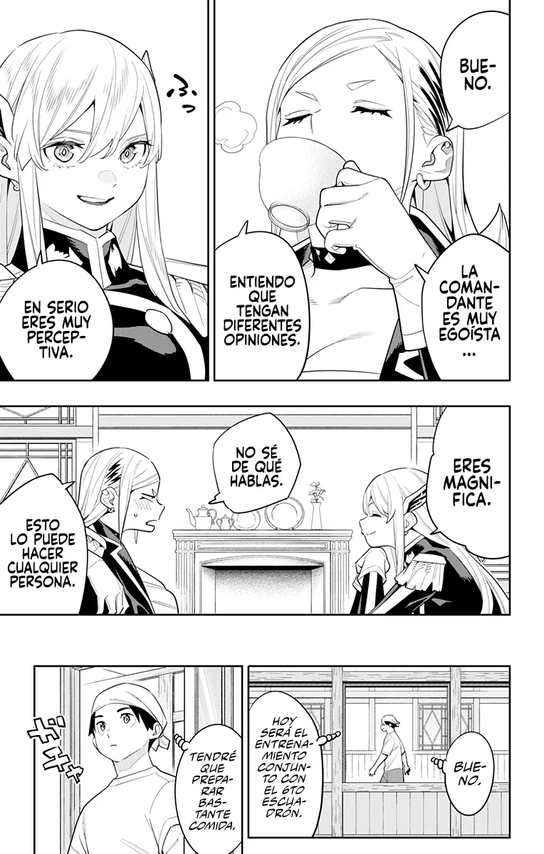 Mato Seihei no Slave Capítulo 129 - Página 8