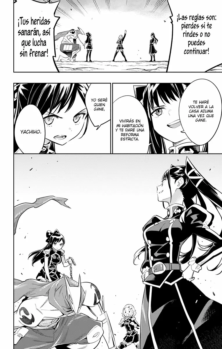 Mato Seihei no Slave Capítulo 13 - Página 13