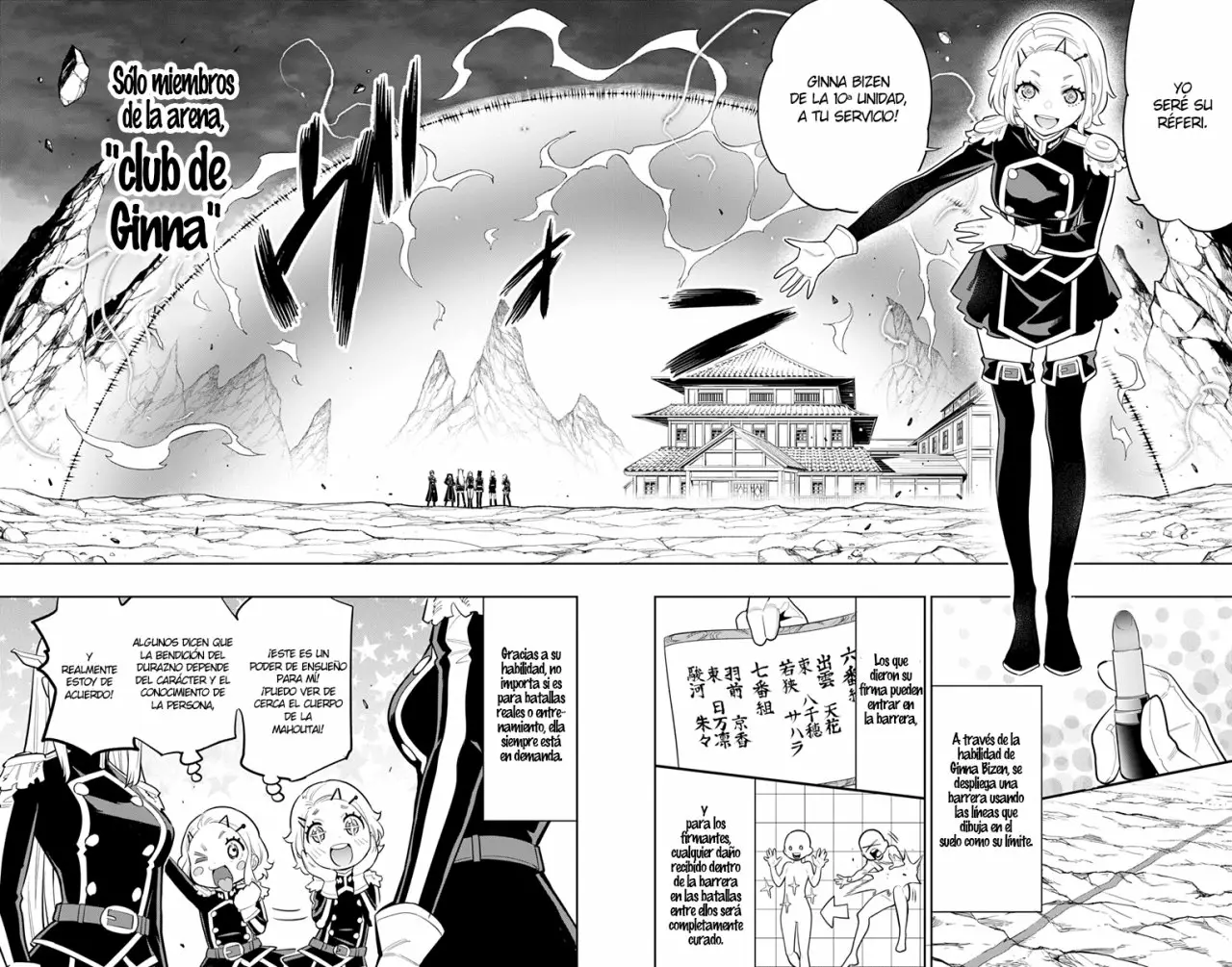 Mato Seihei no Slave Capítulo 13 - Página 8