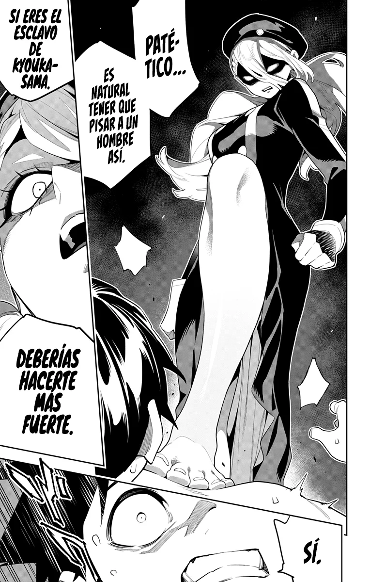 Mato Seihei no Slave Capítulo 130 - Página 8