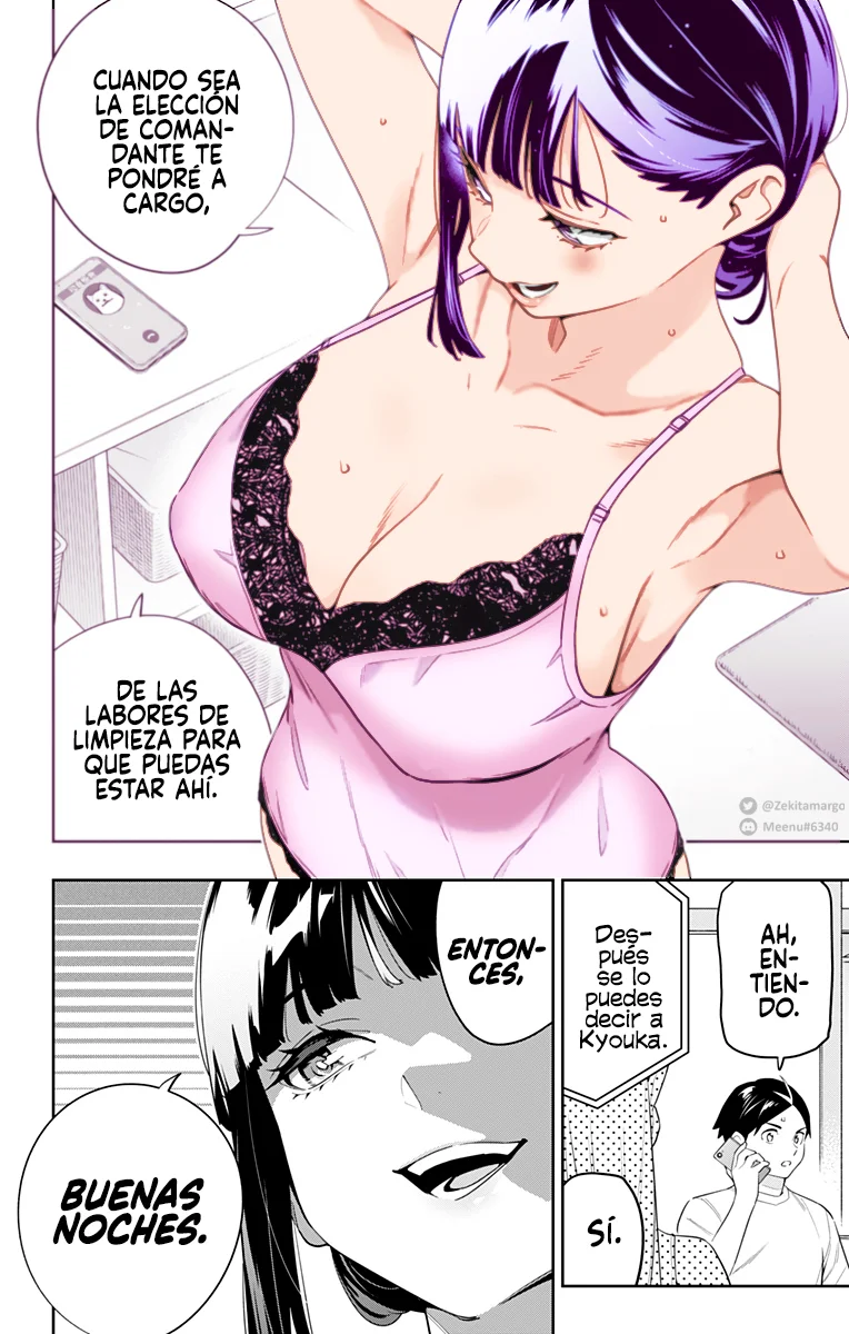 Mato Seihei no Slave Capítulo 131 - Página 18