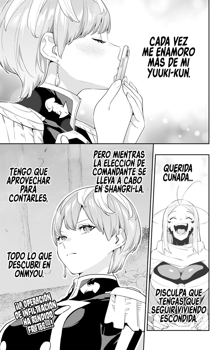 Mato Seihei no Slave Capítulo 131 - Página 25